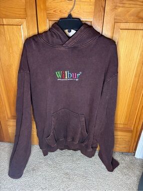 Wilbur Soot Brown Pullover Hoodie - Women's Cozy Hoodie